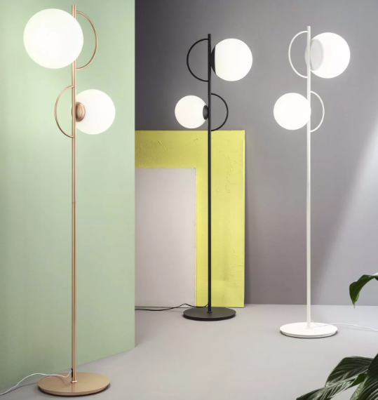 Lampada da terra E27 Birds