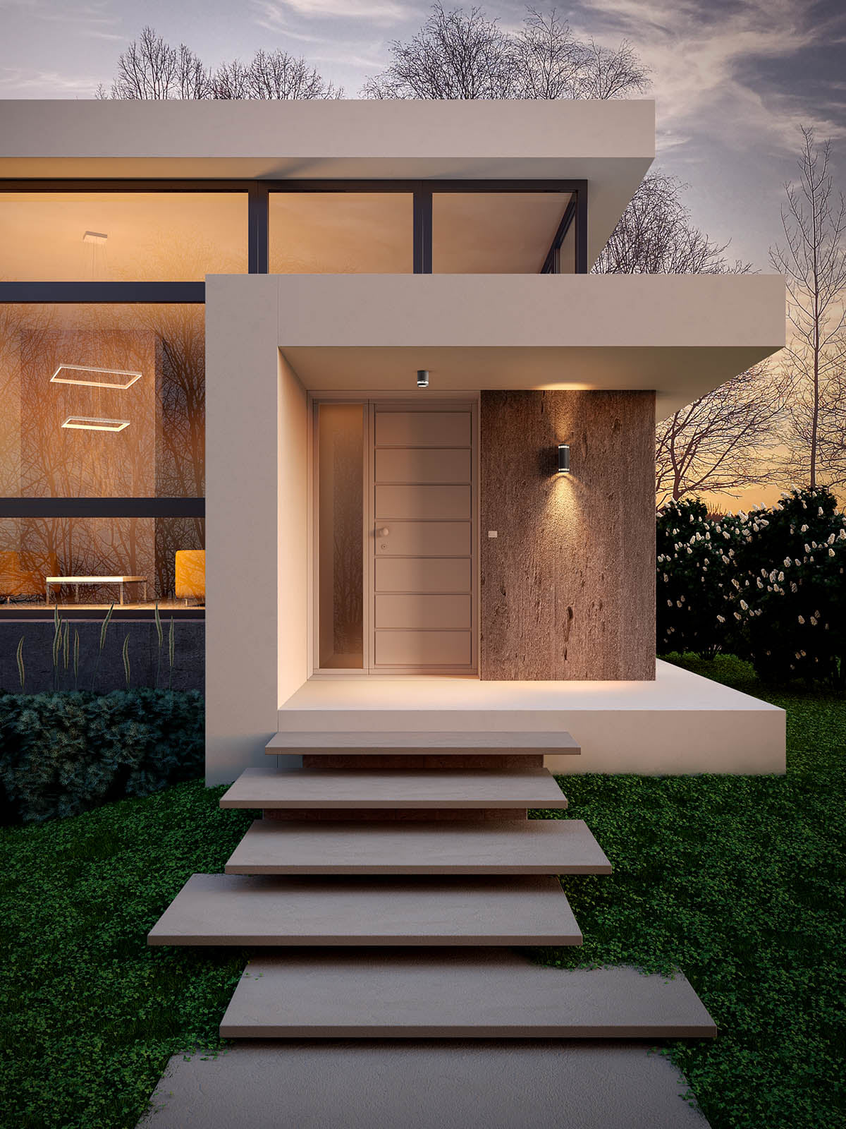 plafoniera per esterno Cargo