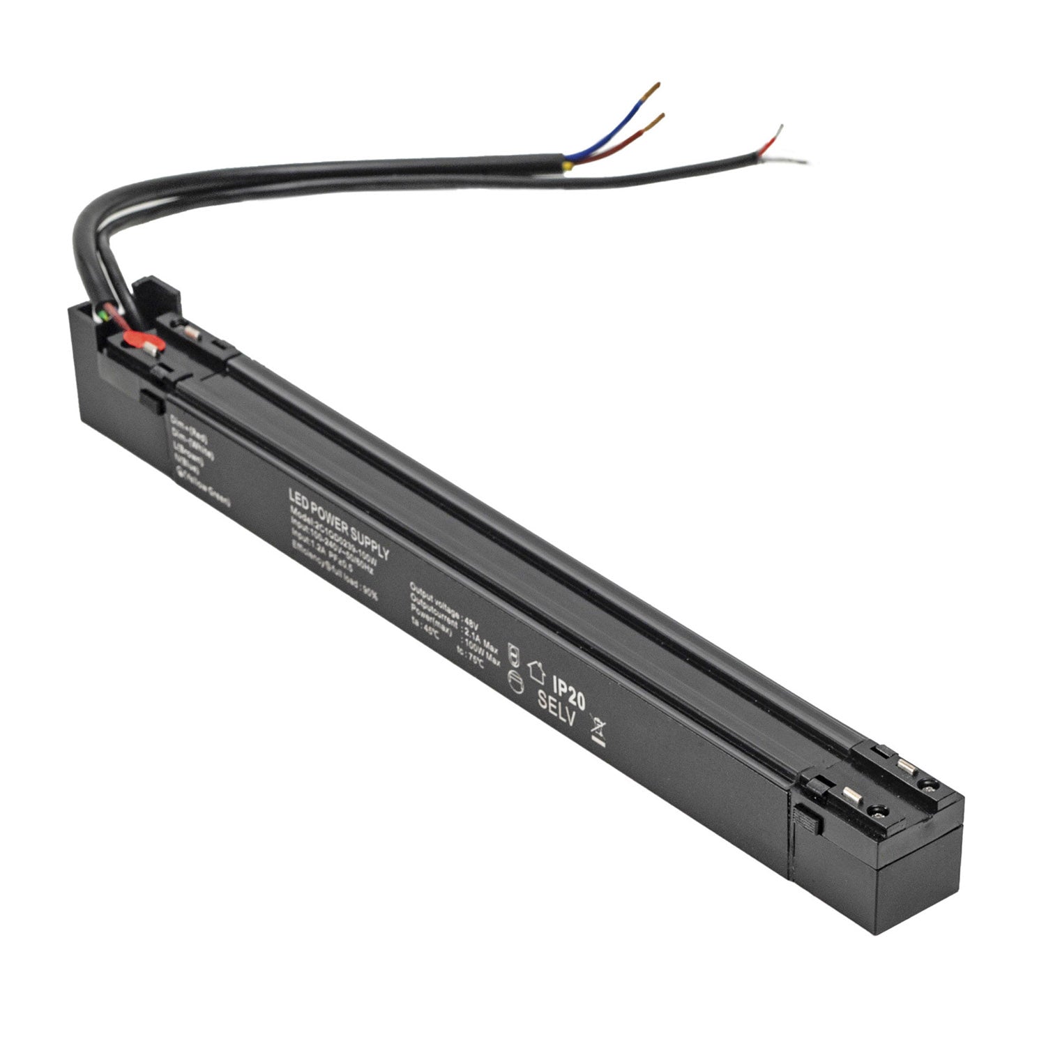 Accessori Binario Ultrasottile 48Vdc