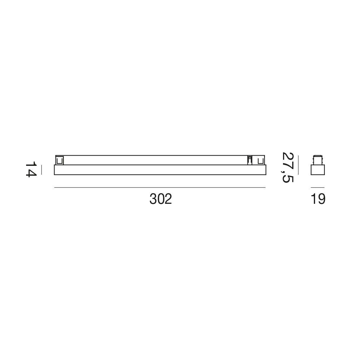Faretto Lineare LED GFA1840/45