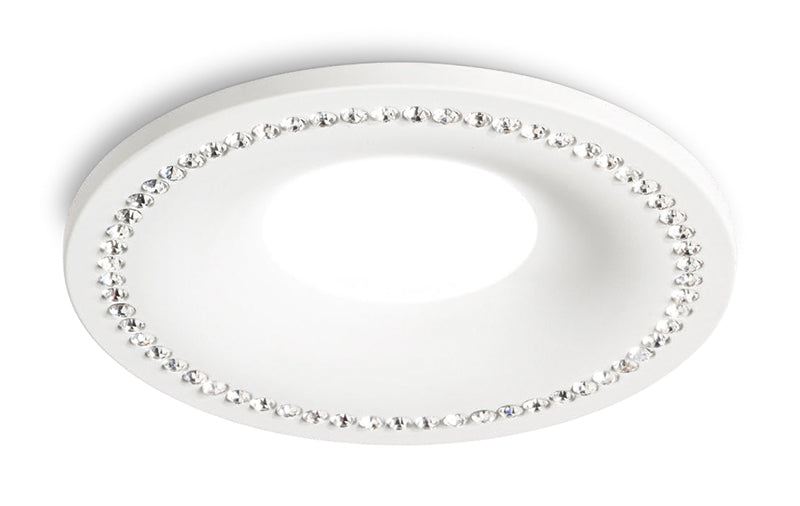 Faretto da Incasso Tondo Con Strass