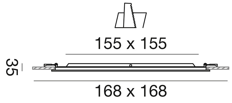 Faretto da Incasso LED