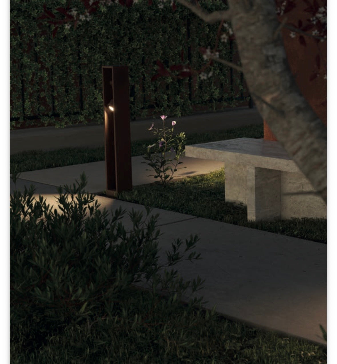 Paletto Per Esterno XROCK REDOGROUP RKB6024UWW DG