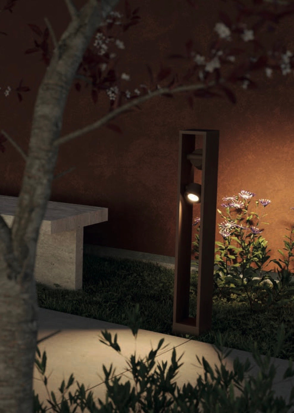 Paletto Per Esterno XROCK REDOGROUP RKB6024UWW DG