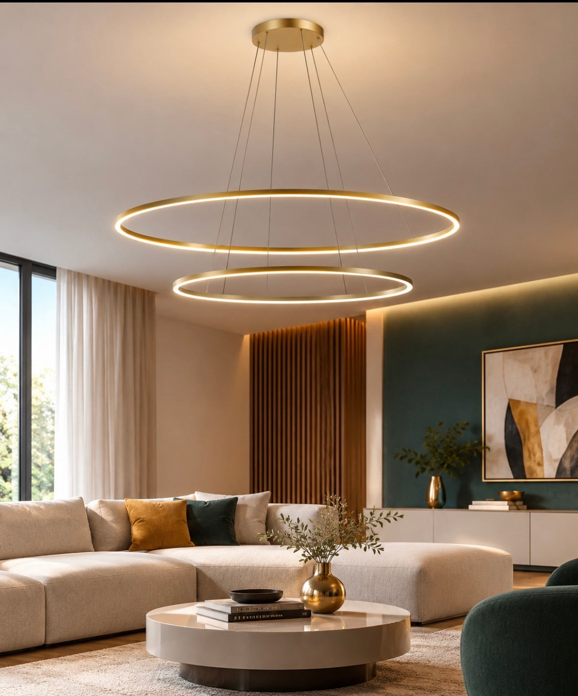 SOSPENSIONE LEO A LED REDOGROUP