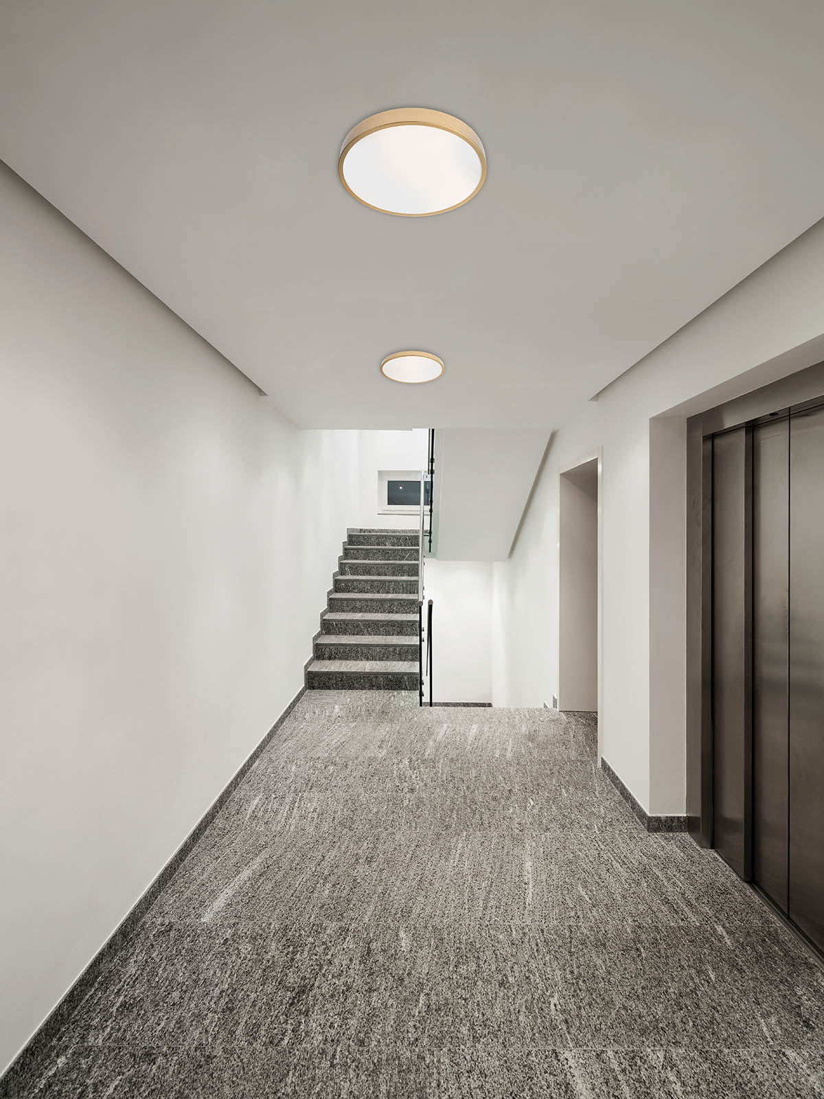 Lampada plafoniera da Soffitto/Parete Knob LED