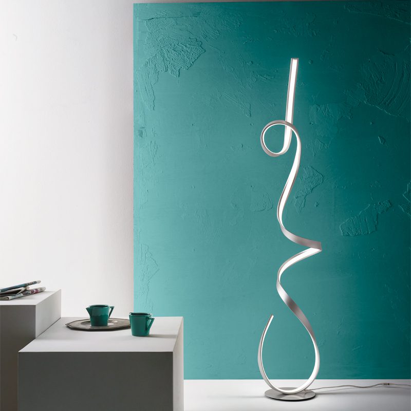 Lampada da terra LED Lumen-Ondaluce