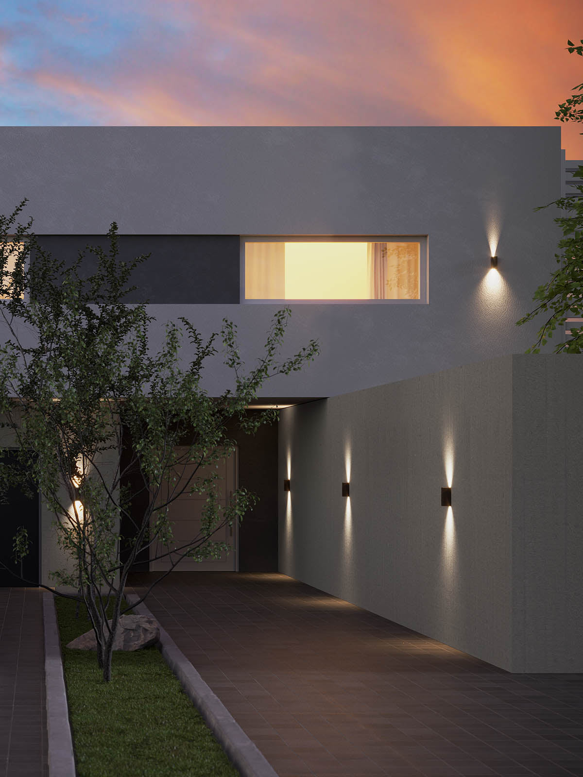 Plafoniera per esterno Sonny