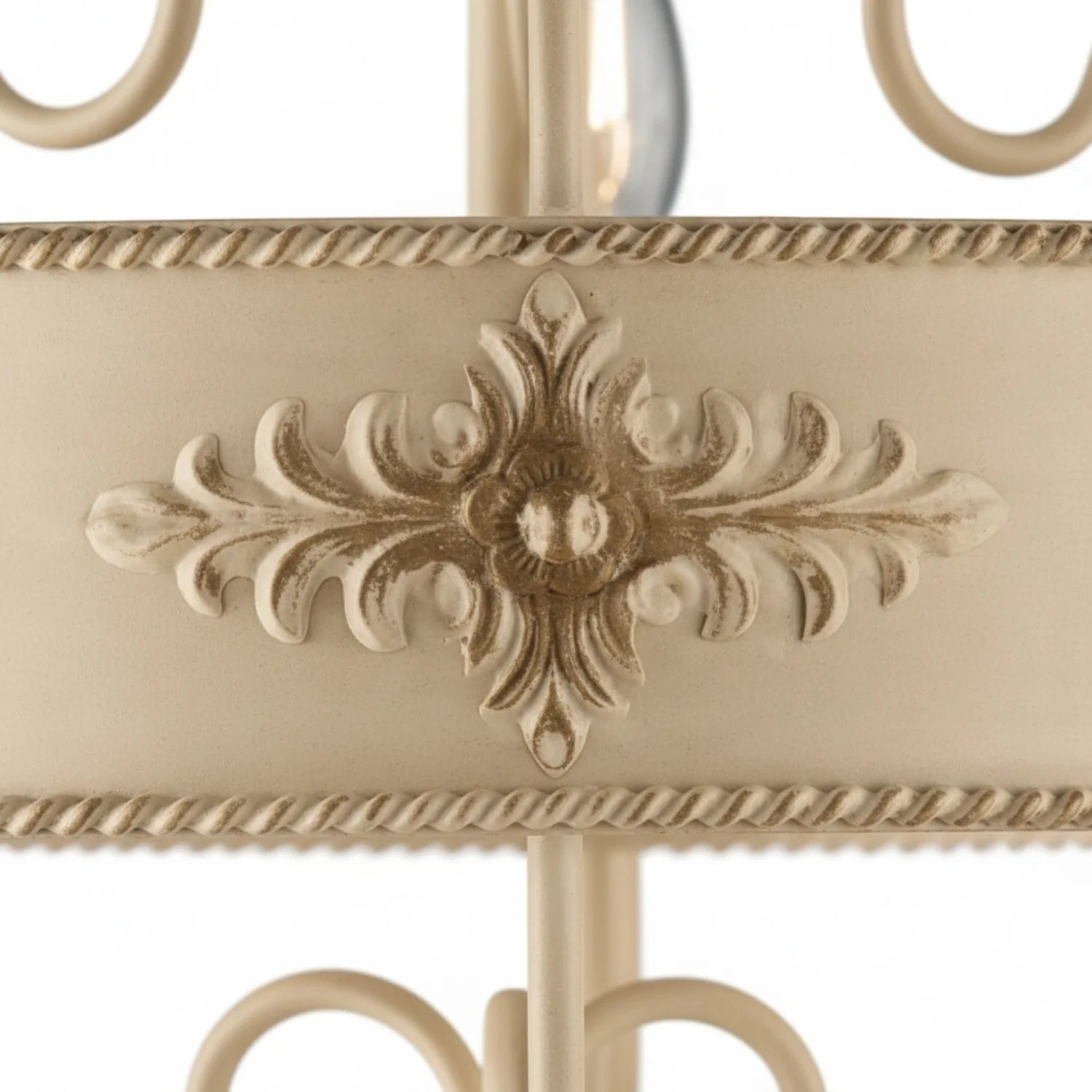 LAMPADARIO IN FERRO BATTUTO ARTIGINALE BALTIMORA BL-183-3AV
