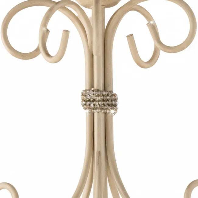 LAMPADARIO IN FERRO BATTUTO BALTIMORA BL-183-AV