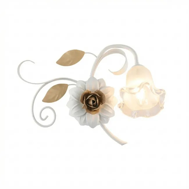 APPLIQUE FERRO BATTUTO ARTIGINALE CESTO BL274-AP1