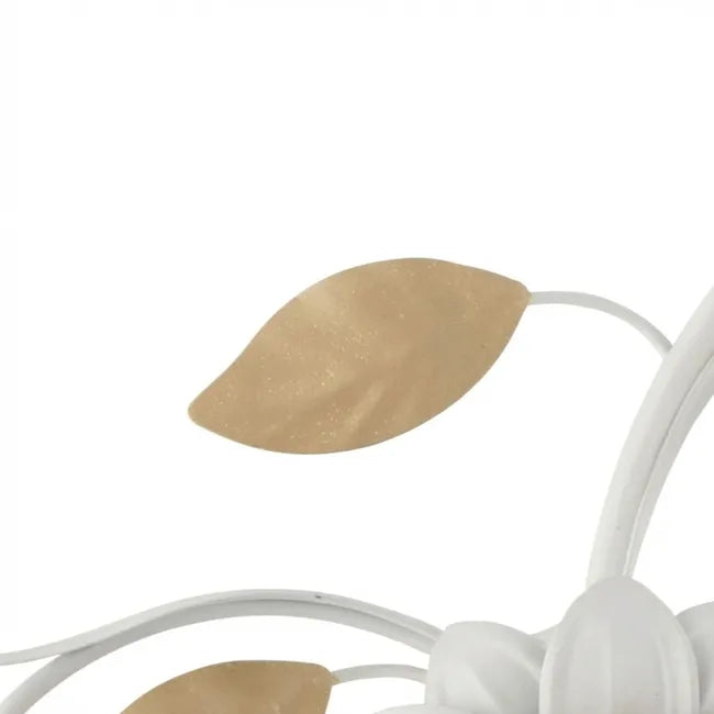 APPLIQUE FERRO BATTUTO ARTIGINALE CESTO BL274-AP1