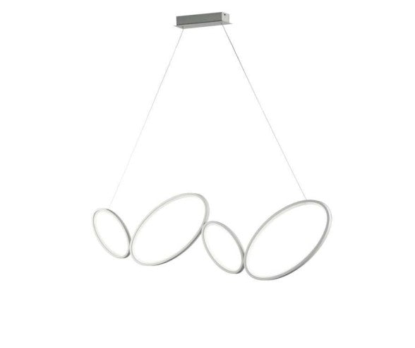 SOSPENSIONE RICE CON LED INTEGRATO ONDALUCE