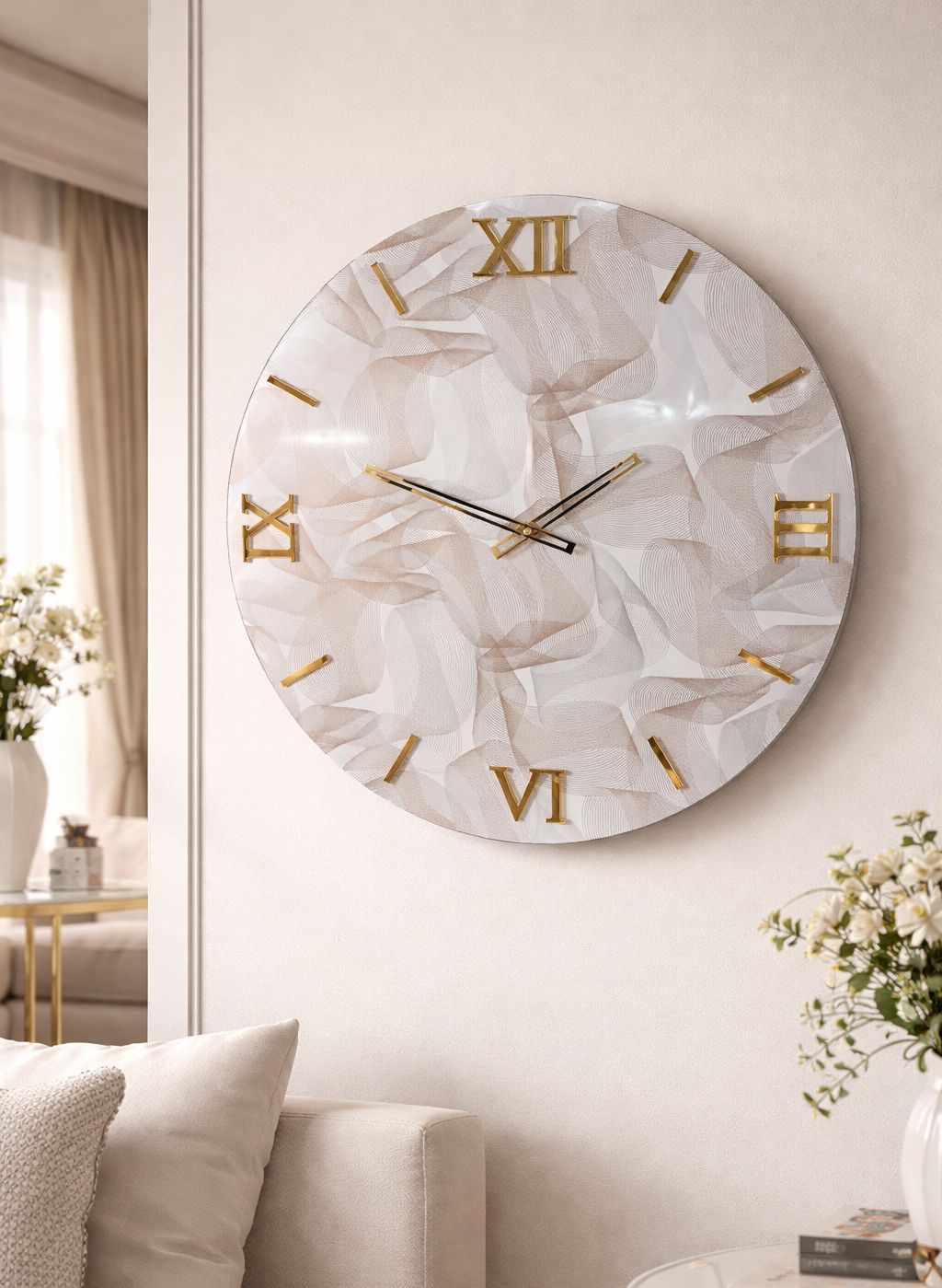 Orologio da parete onde