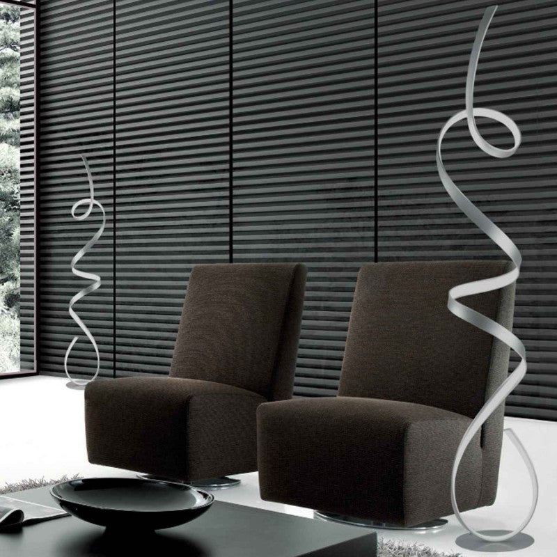 Lampada da terra LED Lumen-Ondaluce