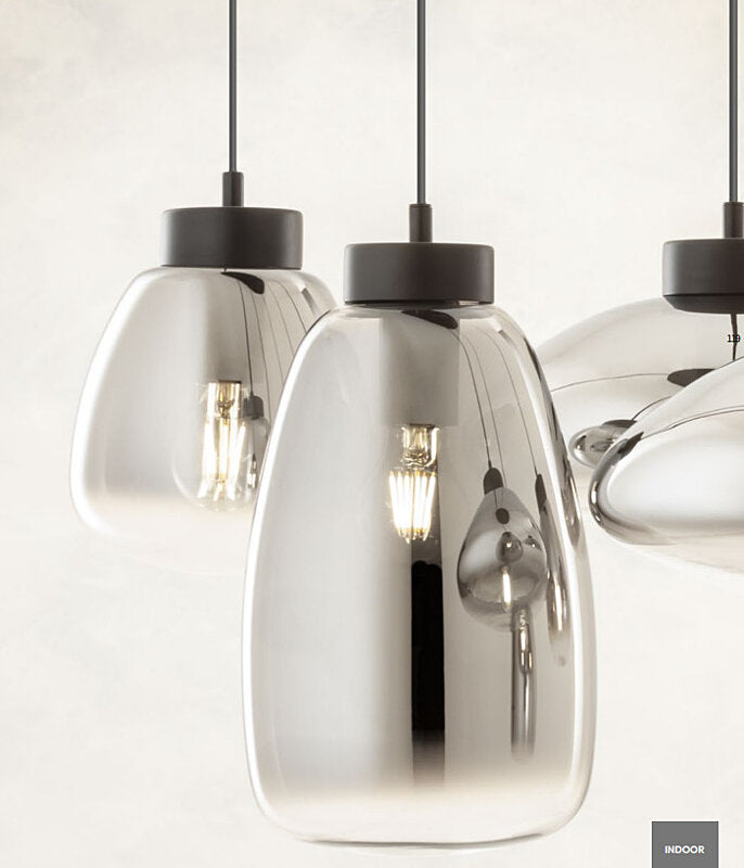 Lampadario Sospensione 6 Luci Luke