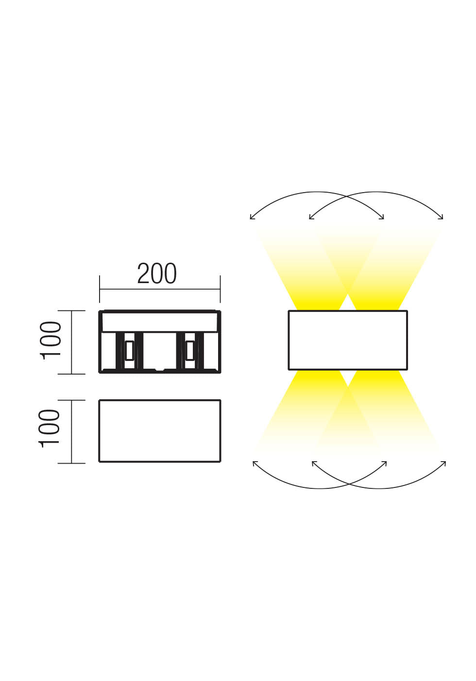 Applique Per Esterno VARY REDOGROUP 90305