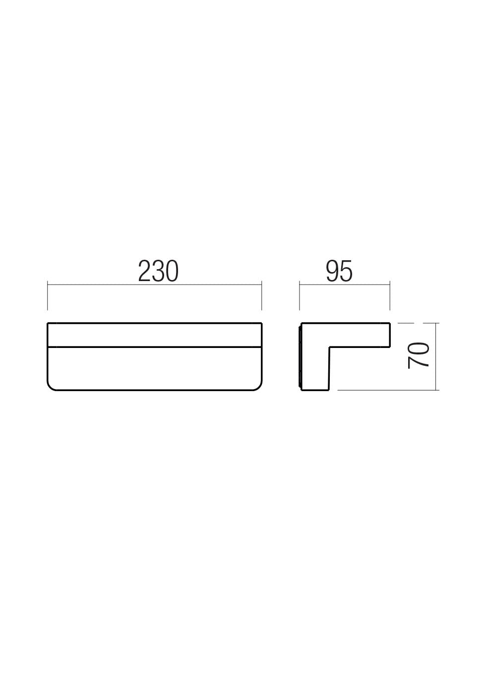 Applique Per Esterno KANT REDOGROUP 91026