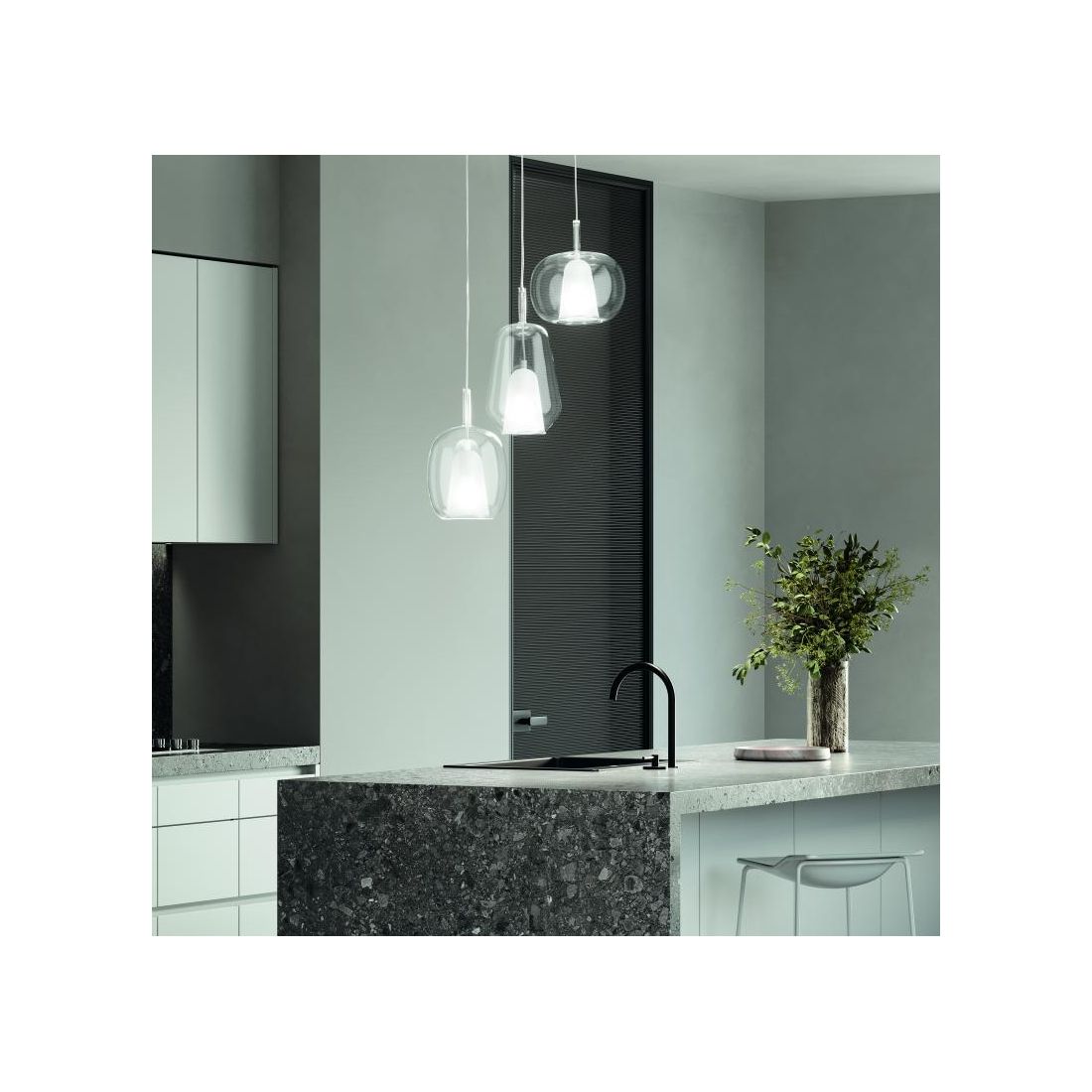 Lampadario Sospensione 3 LUCI THELMA