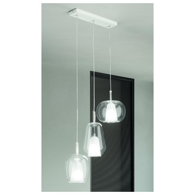 Lampadario sospensione 3 Luci Thelma
