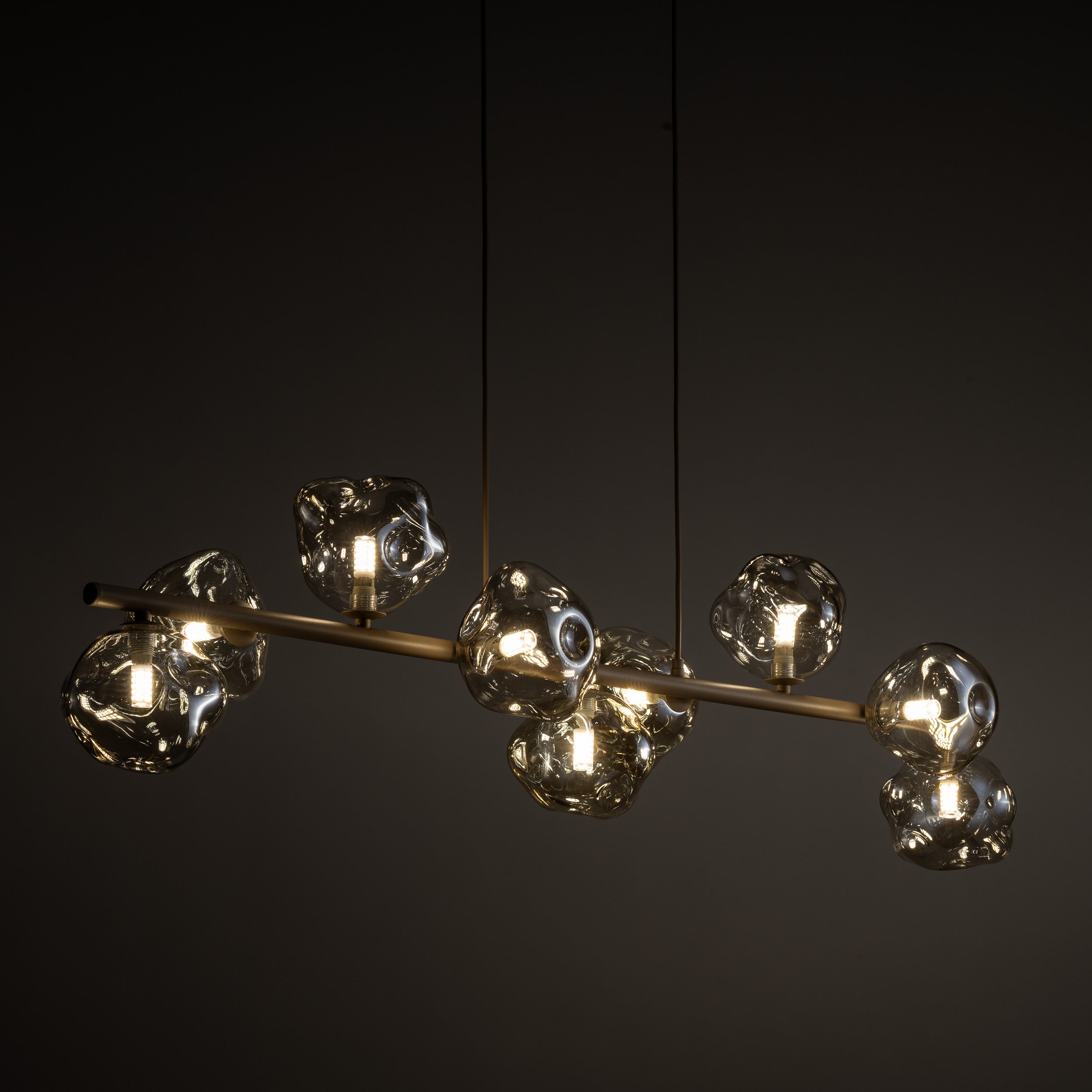 Lampadario Sospensione LAVA TK 9 LUCI