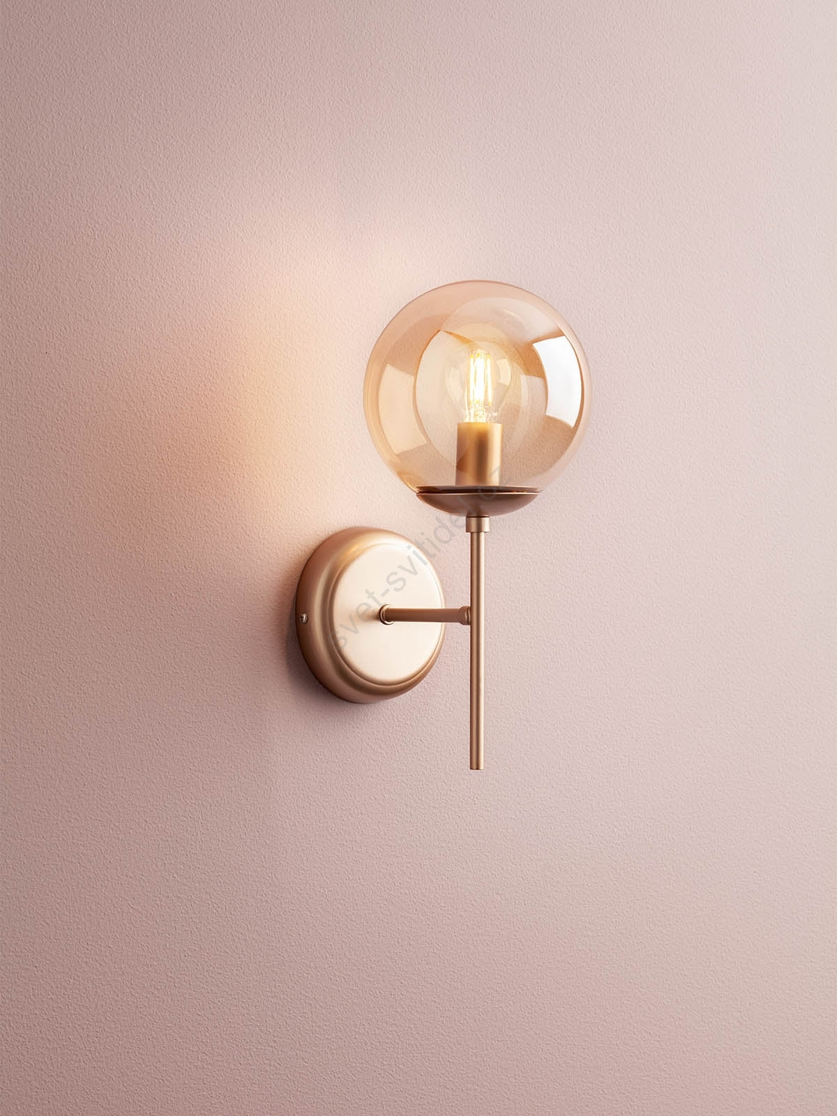 Lampada Da Parete Mundi